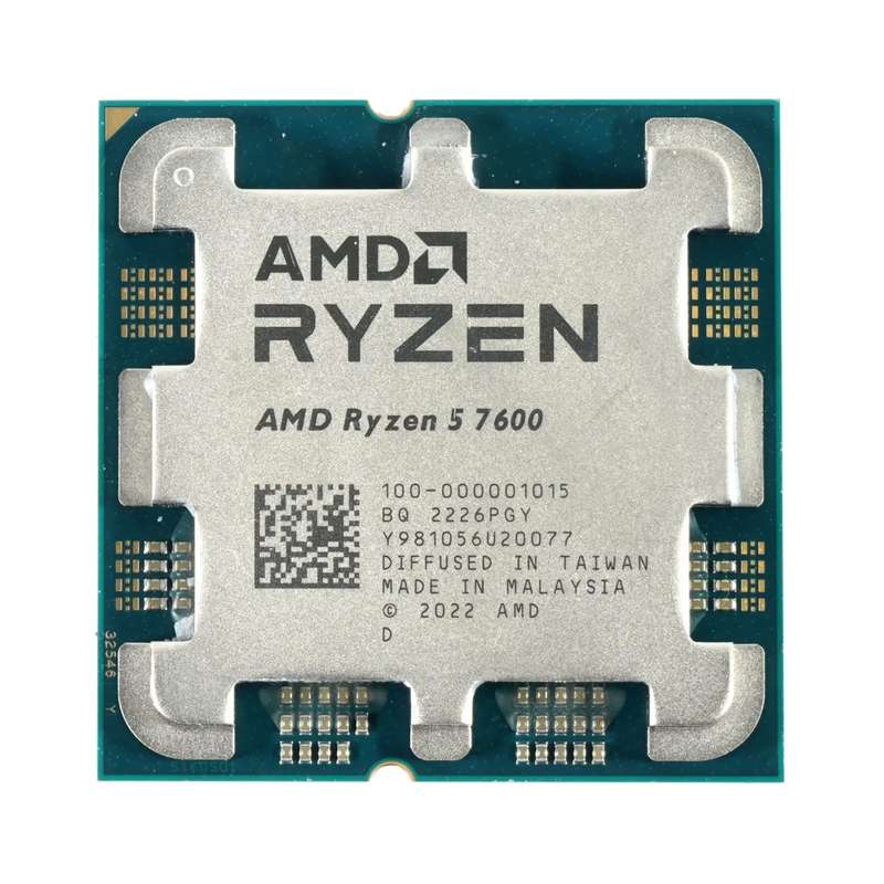 پردازنده مرکزی ای ام دی مدل RYZEN 5 7600 پردازنده مرکزی ای ام دی مدل RYZEN 5 7600