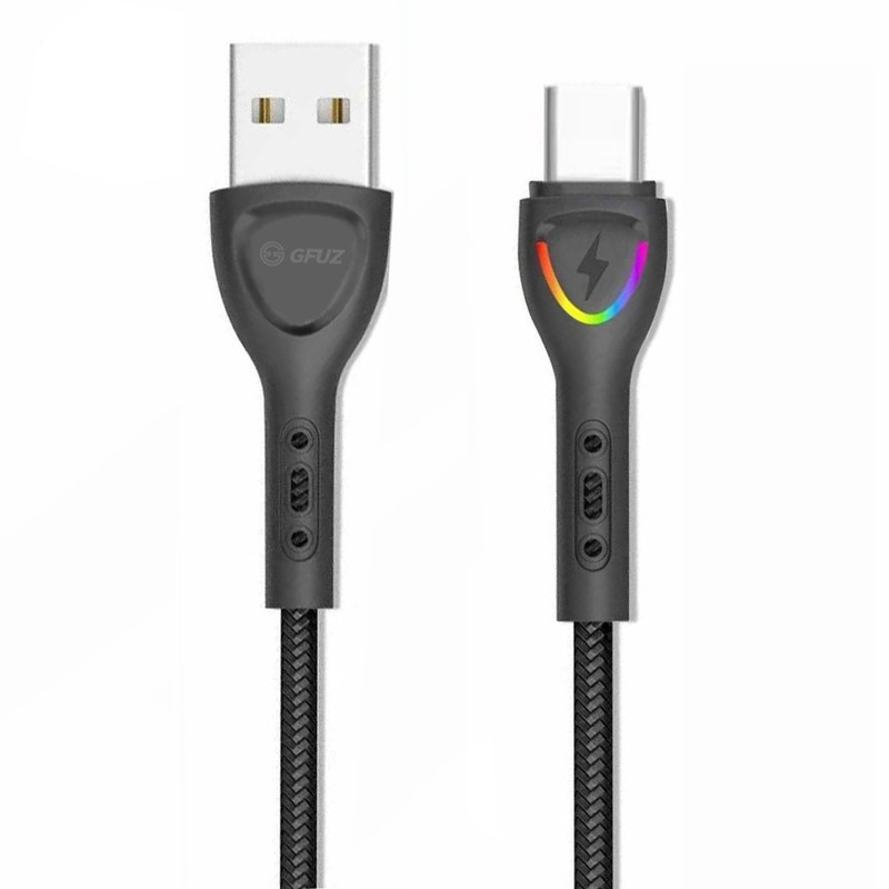کابل تبدیل USB به USB-C جی فوز مدل Fast Charge - 102 طول 1 متر
