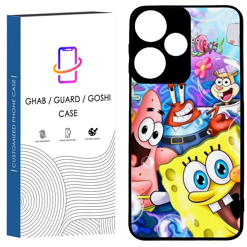 کاور قاب گارد گوشی طرح فانتزی کد 41 - TPU مناسب برای گوشی موبایل  شیائومی  Redmi 13