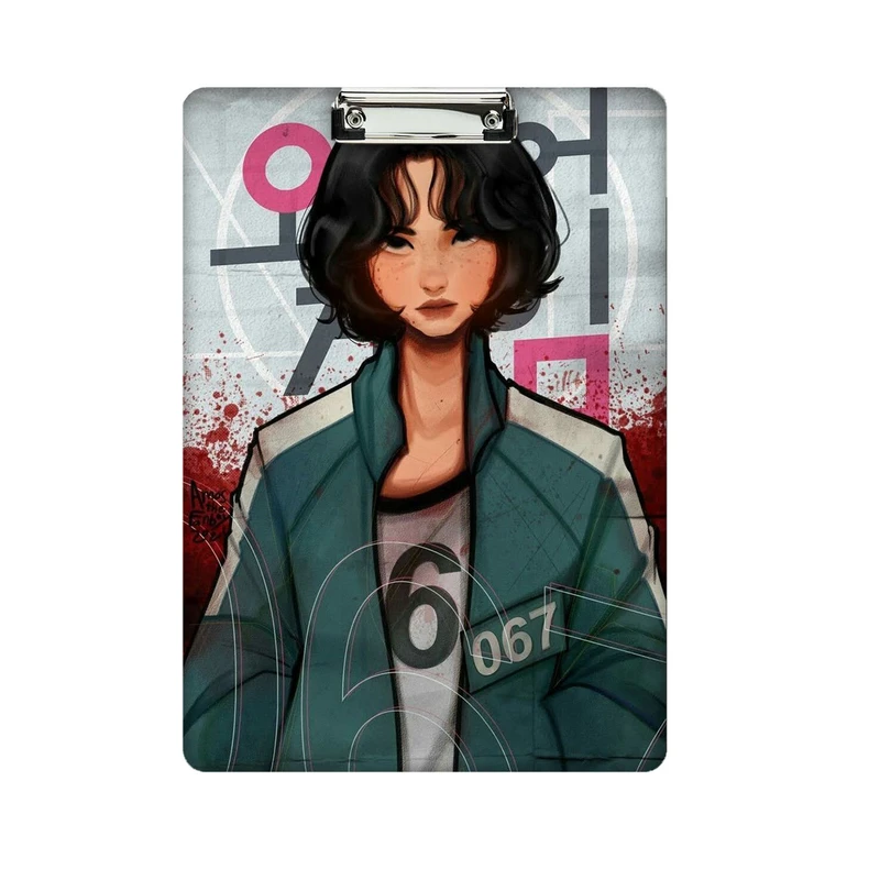 تخته شاسی مدل Squid game کد 2230 سایز A4