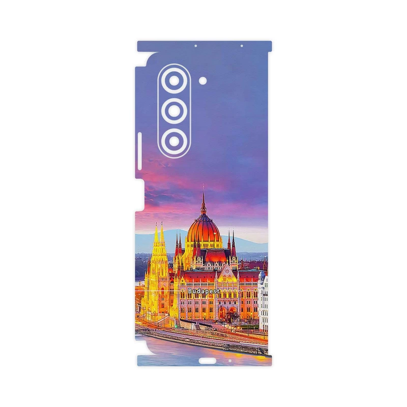 برچسب پوششی ماهوت مدل City of Budapest-FullSkin مناسب برای گوشی موبایل سامسونگ Galaxy Z Fold 5