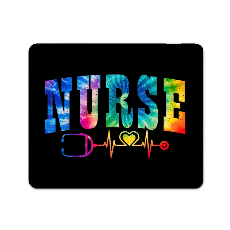 ماوس پد پاد آفرین مدل روز پرستار کادر درمان کد P576 سایز 19*24 سانتی متر