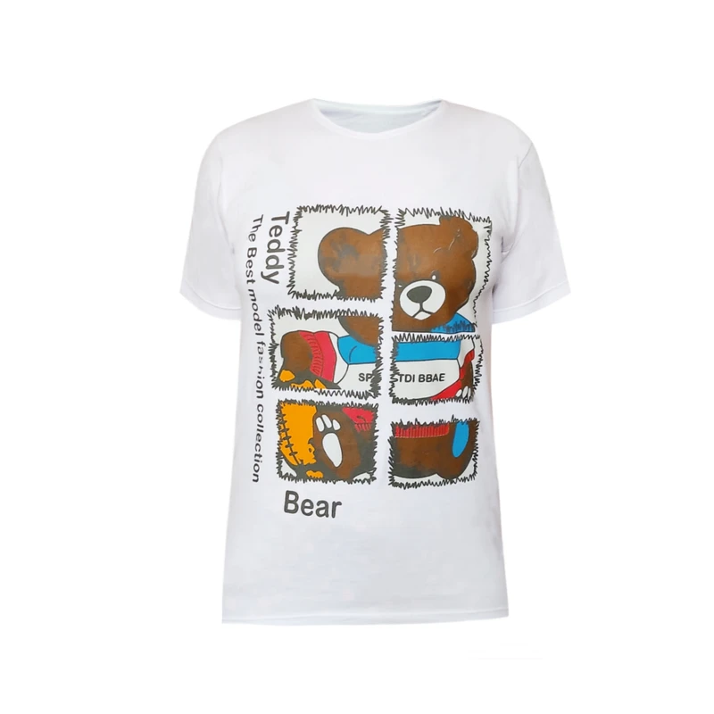 تی شرت آستین کوتاه زنانه مدل Teddy 2