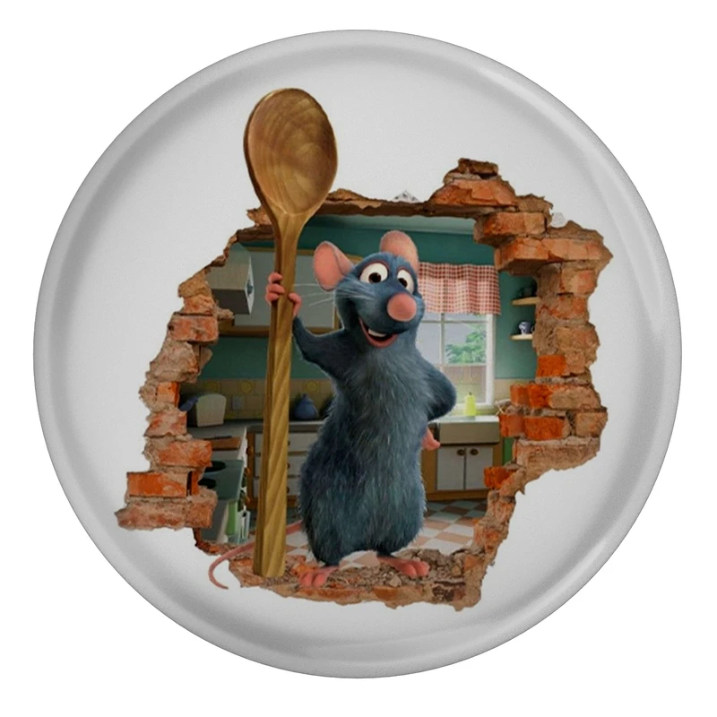 مگنت مدل S13090 طرح کارتون راتاتویی موش سرآشپز