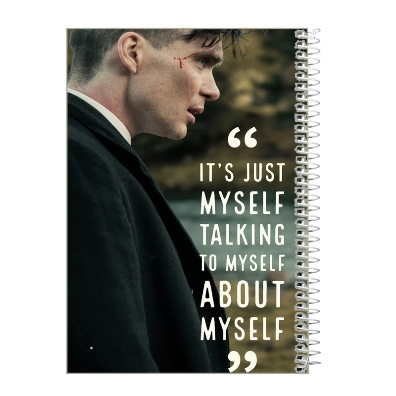 دفتر نقاشی 40 برگ طرح پیکی بلایندرز کد tz5