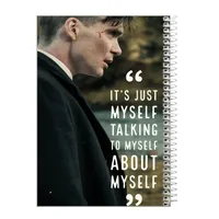 دفتر مشق 50 برگ طرح پیکی بلایندرز کد m441