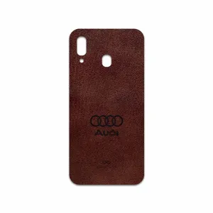 MAHOOT NL-AUDI Cover Sticker for Samsung Galaxy M10s