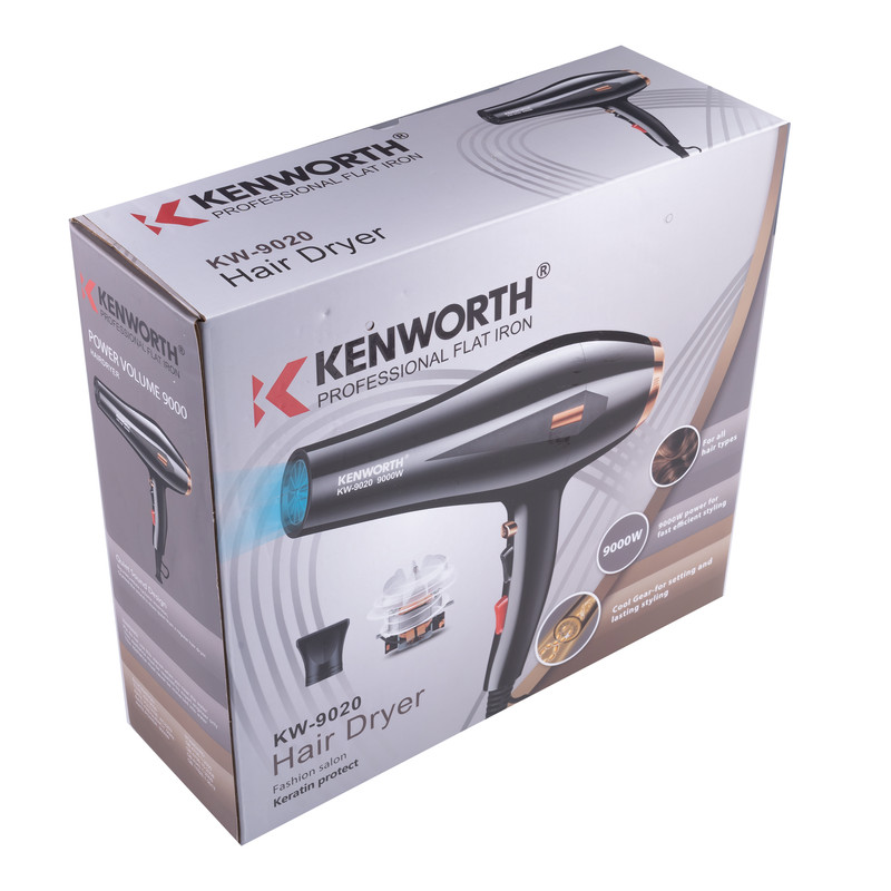 سشوار حرفه ای کنورث مدل KW-9020