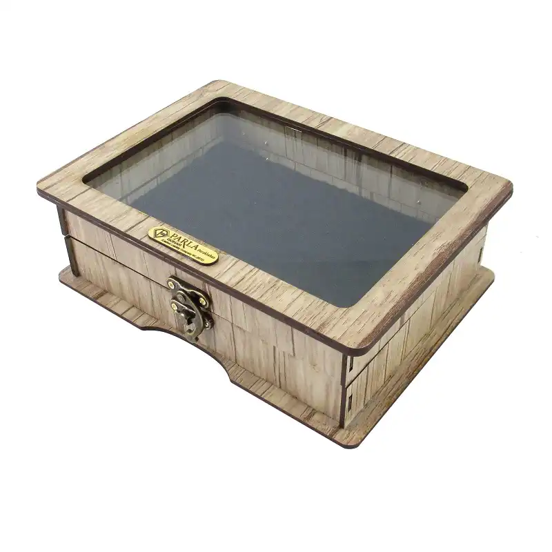 جعبه انگشتر پارلا گوهر مدل 2715