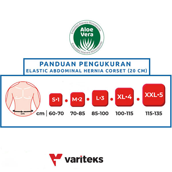 کمربند طبی واریتکس مدل 20