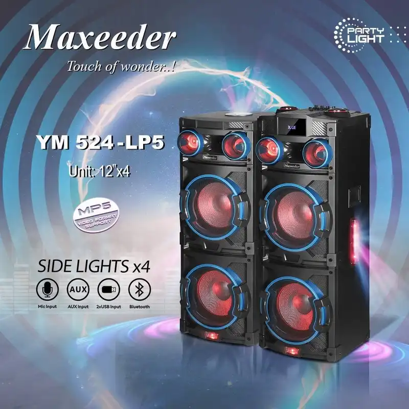 پخش کننده خانگی مکسیدر مدل YM 524