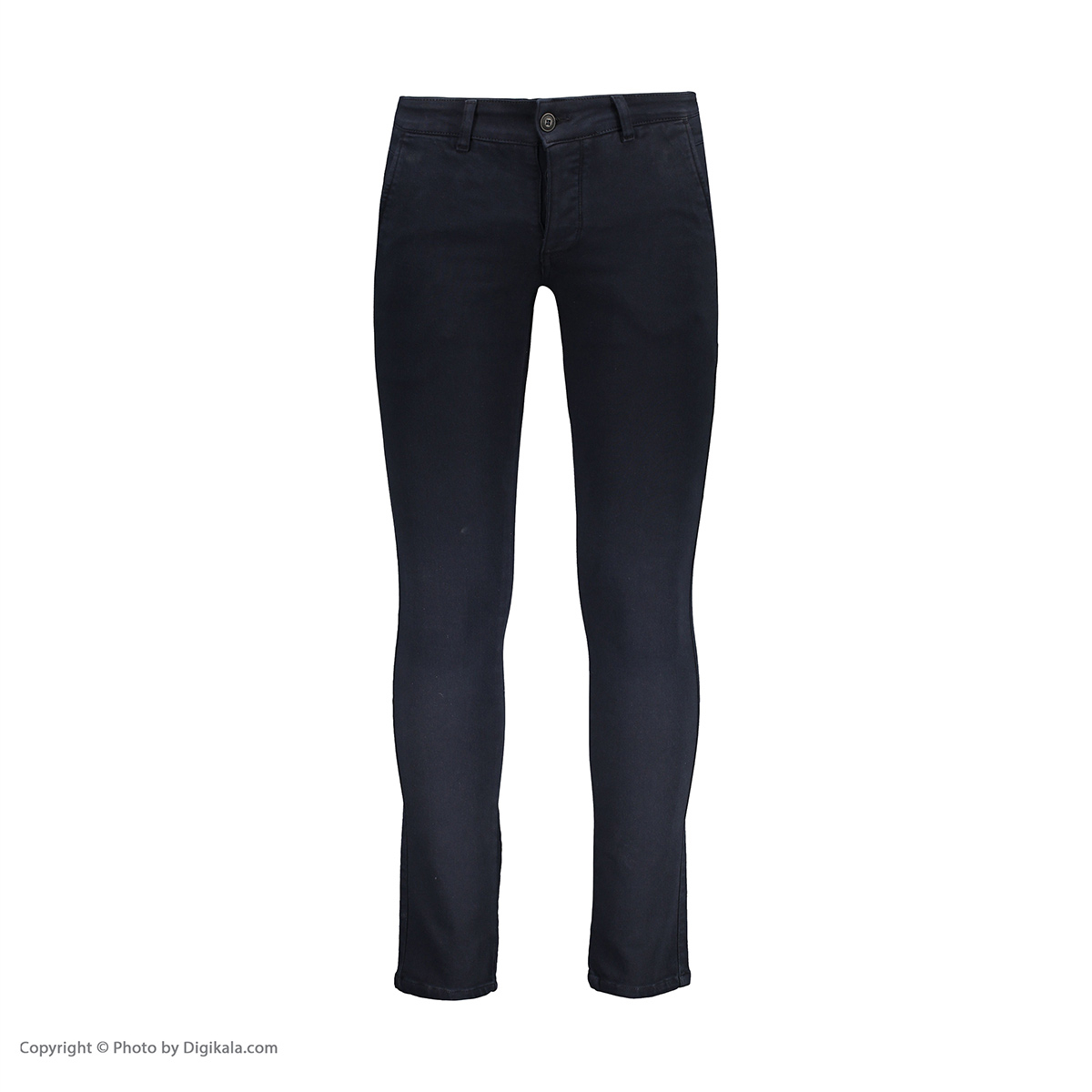 شلوار مردانه پاتن جامه مدل 101221010085539 رنگ سرمه ای تیره