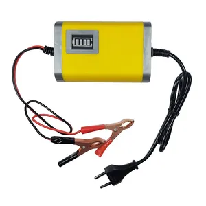 شارژر باتری خودرو رومکس مدل 12V2A