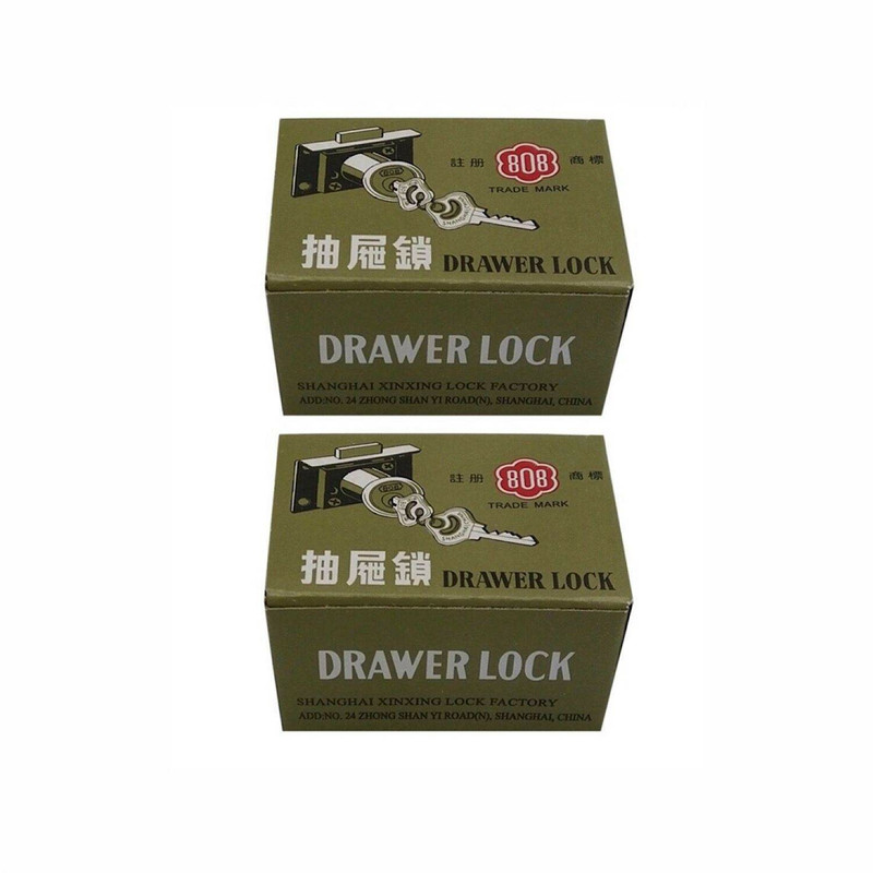 قفل کمدی مدل 808 بسته 2 عددی