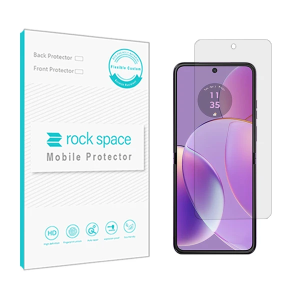 محافظ صفحه نمایش ھیدروژل راک اسپیس کد HGL مناسب برای گوشی موبایل موتورولا Razr 40