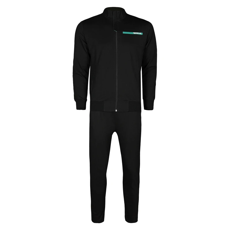 ست گرمکن و شلوار ورزشی مردانه تکنیک+07 مدل نخی کد GK-137-ME