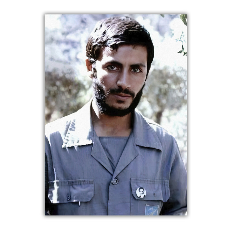 تابلو شاسی مدل شهید ابراهیم همت کد 64