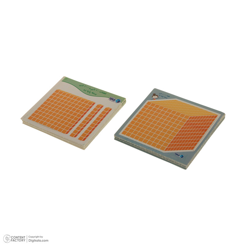 کیت آموزشی ماوا مدل ریاضی خوشمزه چهارم ابتدایی