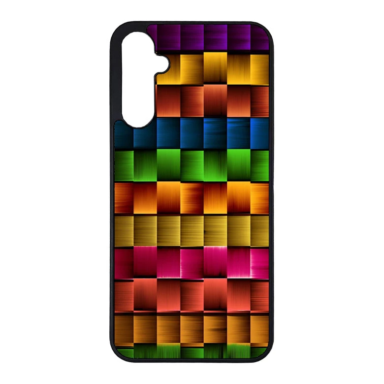 کاور طرح رنگارنگ مناسب برای گوشی موبایل سامسونگ galaxy a24