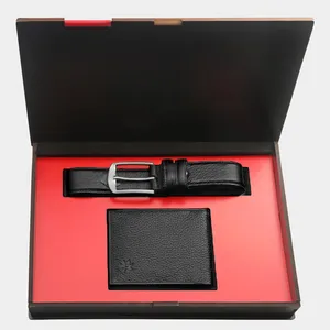 ست هدیه مردانه نوین چرم مدل اریک 20-GB3602