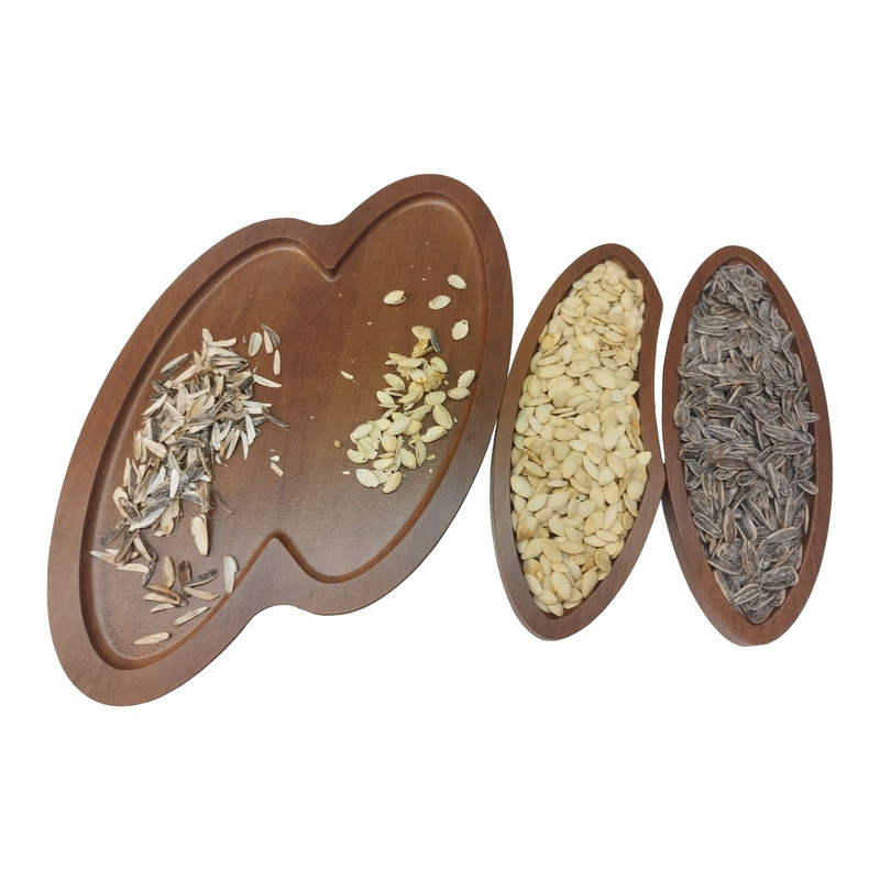 آجیل خوری مدل TD_135 مجموعه 3 عددی