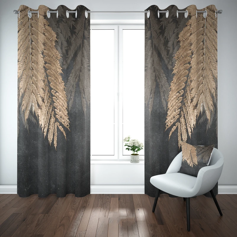 پرده مدل b1327 سایز 140×280 سانتی متر