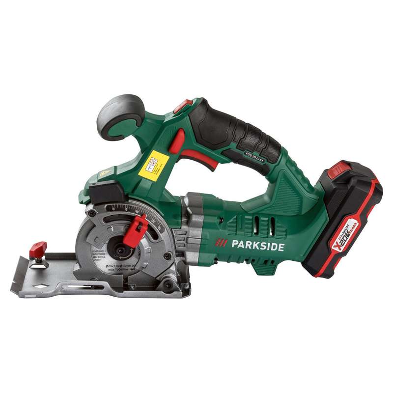 اره دیسکی شارژی پارکساید مدل PTS 20-Li A1 اره دیسکی شارژی پارکساید مدل PTS 20-Li A1