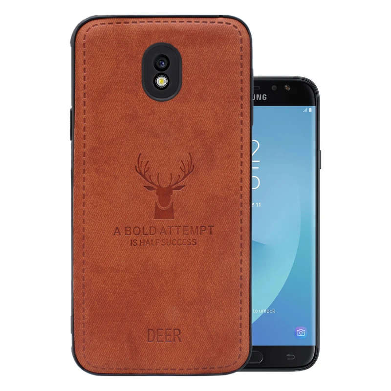 کاور مدل گوزنی مناسب برای گوشی موبایل سامسونگ Galaxy J7 Pro / J730