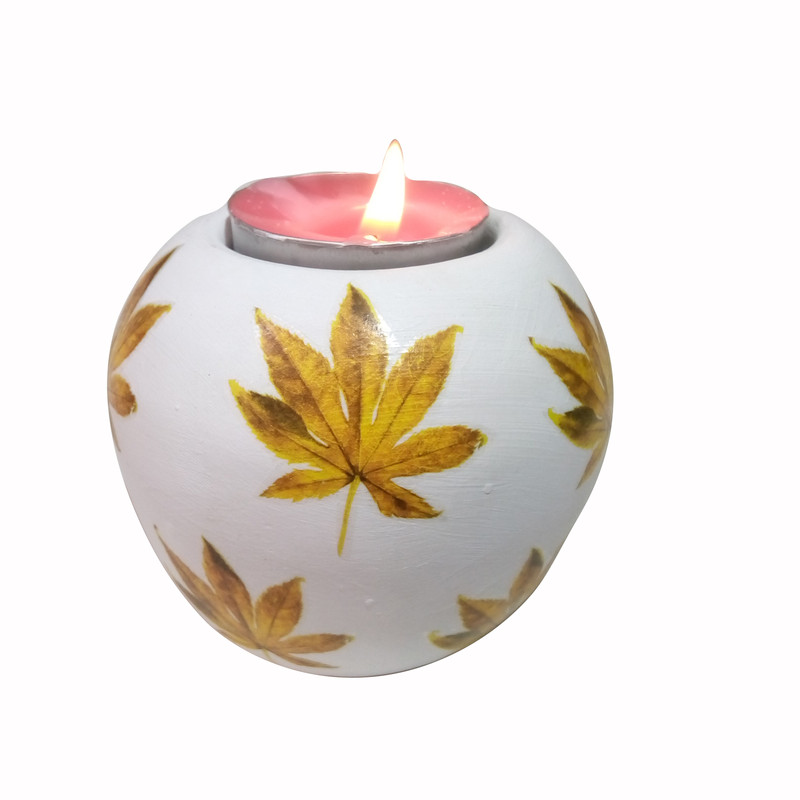 جاشمعی طرح پاییزی کد 999 بسته 3 عددی جاشمعی طرح پاییزی کد 999 بسته 3 عددی