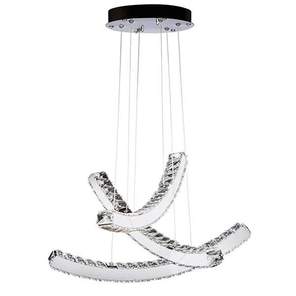 چراغ آویز دکورابو مدل i16 کد A6540/3-C