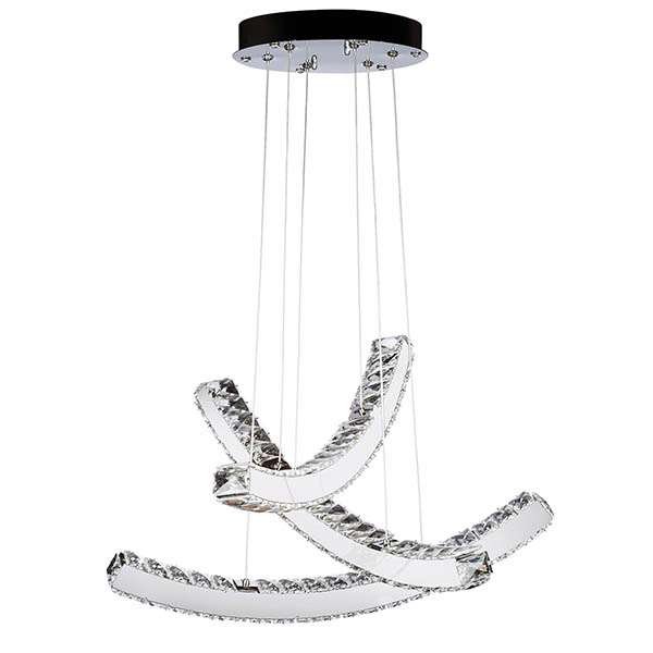 چراغ آویز دکورابو مدل i16 کد A6540/3-C