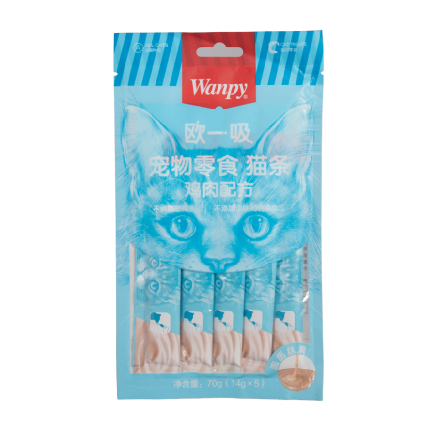 بستنی گربه ونپی مدل مرغ وزن 70 گرم