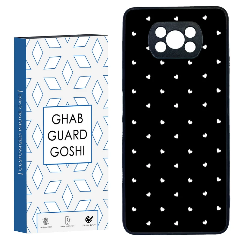 کاور قاب گارد گوشی طرح قلب کد TPU-010 مناسب برای گوشی موبایل شیائومی POCO X3 / X3 PRO / X3 NFC