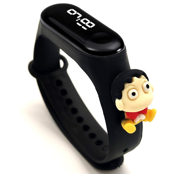 ساعت مچی دیجیتال مدل عروسکی نی نی کد 2500 ساعت مچی دیجیتال مدل عروسکی نی نی کد 2500