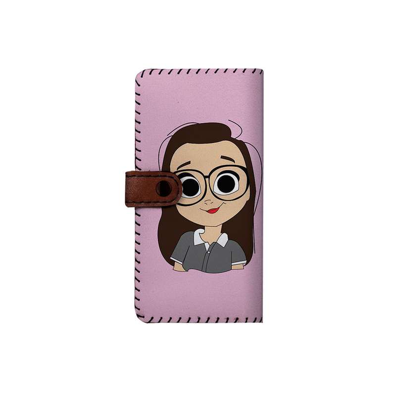 کیف پول زنانه ترمه طراحان ایده مدل بنددار کد adc049