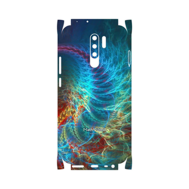 برچسب پوششی ماهوت مدل Mathematical Geometric Shape 1-FullSkin مناسب برای گوشی موبایل شیائومی Redmi 9