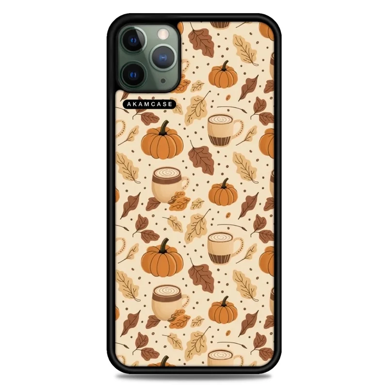 کاور آکام مدل AMC-WA11PROMAX-PUMPKIN-24 مناسب برای گوشی موبایل اپل iPhone 11 Pro Max