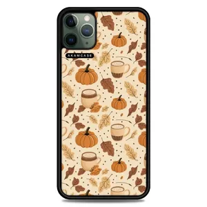 AKAM AMC-WA11PROMAX-PUMPKIN-24 Cover For Apple iPhone 11 Pro Max