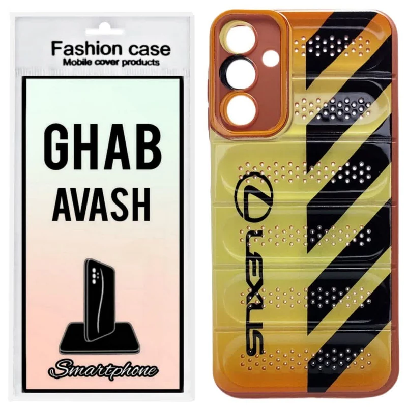 کاور قاب آوش طرح فانتزی مدل ژله ای 10 مناسب برای گوشی موبایل سامسونگ GALAXY A55