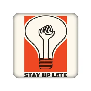 زیر لیوانی طرح لامپ کد 912