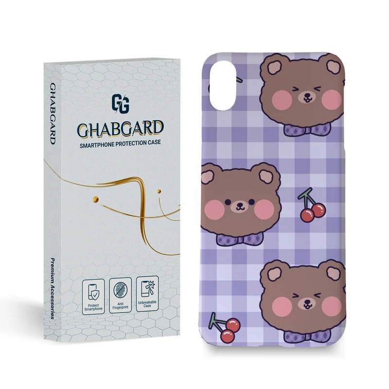   کاور قاب گارد مدل فانتزی مناسب برای گوشی موبایل اپل iphone xs /max