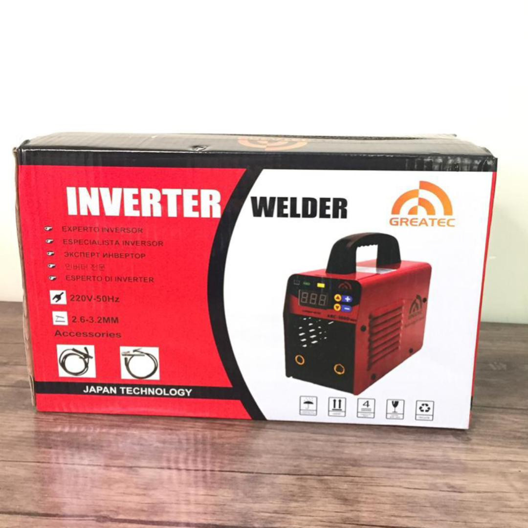 دستگاه جوش ۱۶۰ آمپر گریتک مدل ARC-300D mini