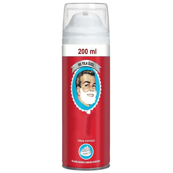 فوم اصلاح مدل EFSANE KOKUSUYLA حجم 200 میلی لیتر