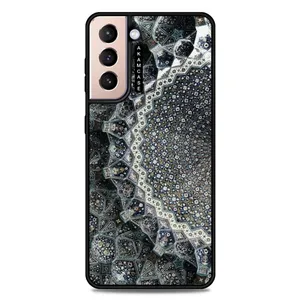 AKAM AMC-WSGS21P-MOSAIC-17 Cover For Samsung Galaxy S21 Plus