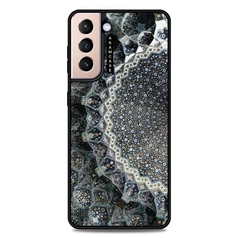 کاور آکام مدل AMC-WSGS21P-MOSAIC-17 مناسب برای گوشی موبایل سامسونگ Galaxy S21 Plus