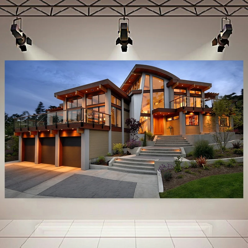 پوستر طرح معماری مدرن کد 3440