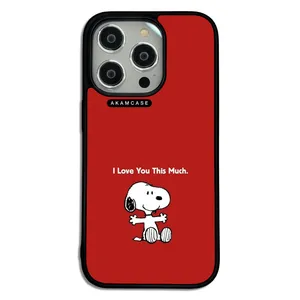 AKAM AMC-WA14PRO-SNOOPY-27 Cover For Apple iPhone 14 Pro