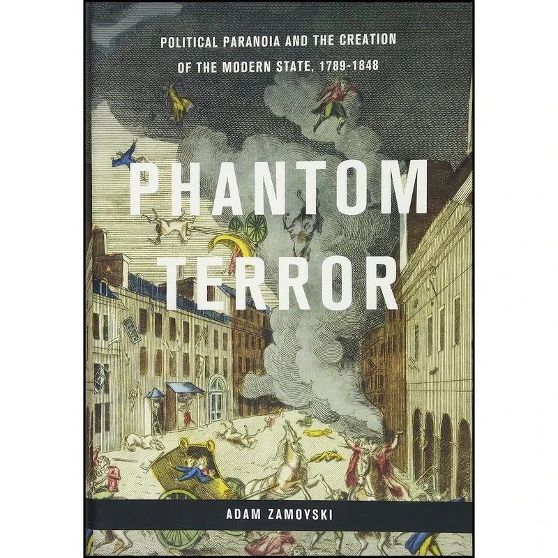 کتاب Phantom Terror اثر Adam Zamoyski انتشارات Basic Books