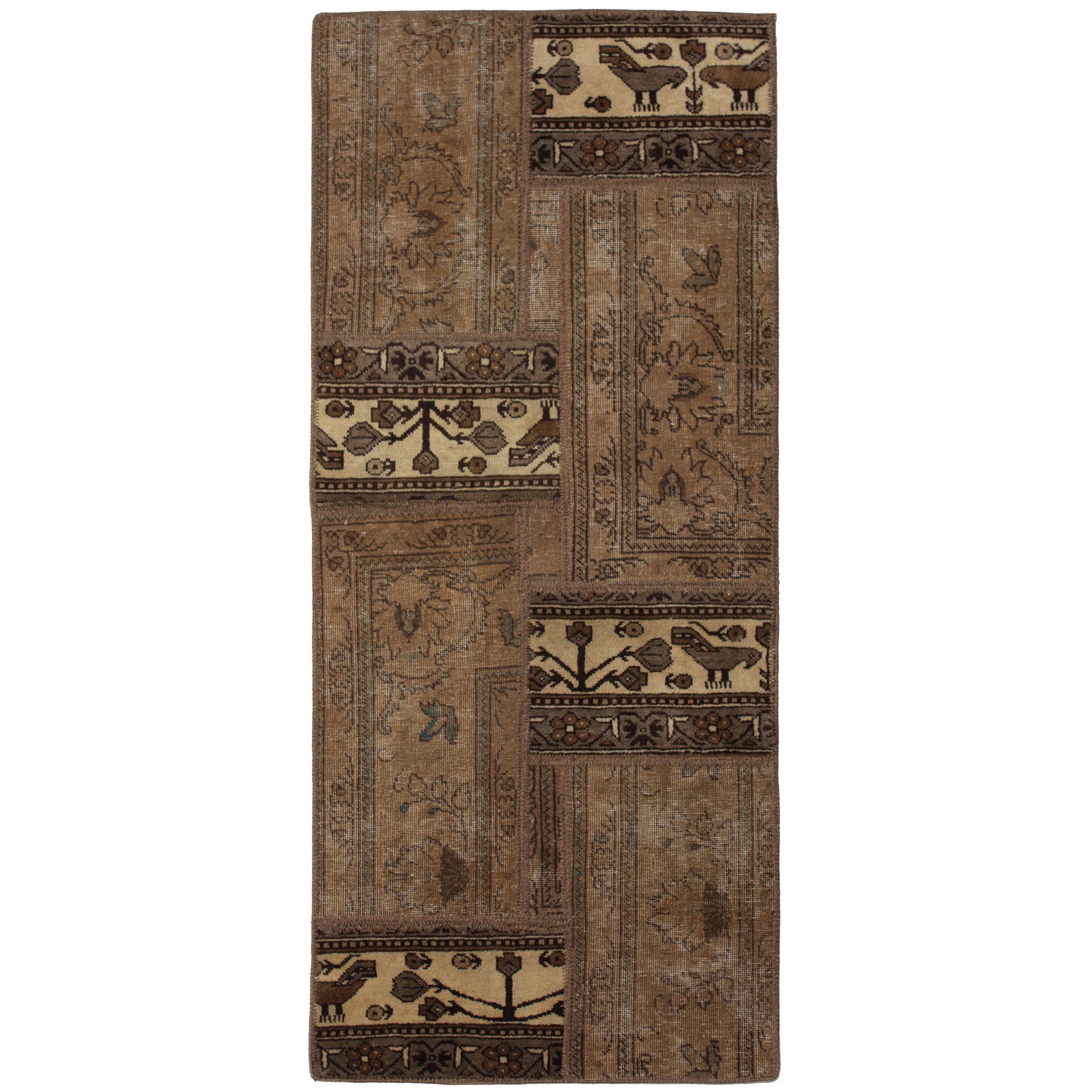 کلاژ فرش دستباف یک متری کد 10539