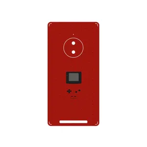 MAHOOT Minimal GameBoy Icon Cover Sticker for Nokia Lumia 830